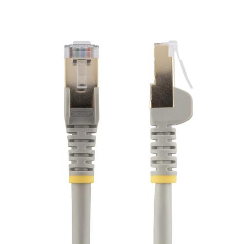 StarTech.com  câble de réseau Gris 3,7 m Cat6a - C6ASPAT12GR