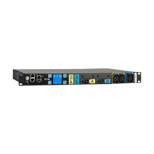 Eaton  unité de distribution d'énergie 1U Noir - EMAT06-10