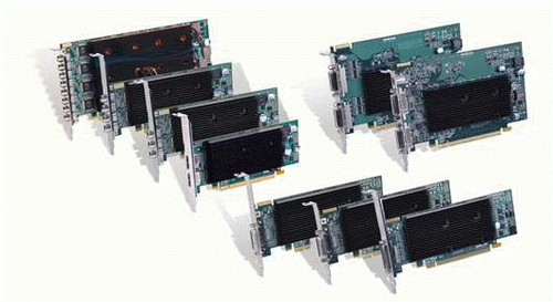 Matrox M9148 LP PCIe x16 1 Go GDDR2 - M9148-E1024LAF
