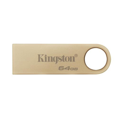 Kingston Technology DataTraveler 64Go 220Mo/s Clé USB 3.2 Gen 1 Métal SE9 G3 - DTSE9G3/64GB