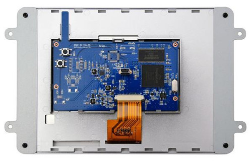 Mimo Monitors  Écran d'affichage dynamique 17,8 cm (7") LCD 250 cd/m² Noir - UM-760-OF