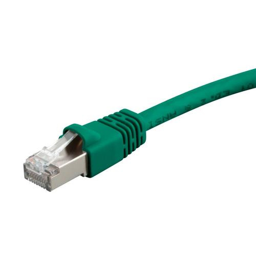 Monoprice  câble de réseau Vert 3,05 m Cat6a S/UTP (STP) - 24364