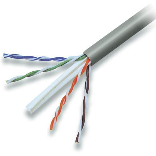 Belkin CAT6 Solid Bulk Cable 500 ft câble de réseau Gris 152,4 m - A7L704-500