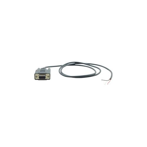 Kramer Electronics C-D9F/OPEN câble Série Noir 3 m RS–232 - 95-0210010