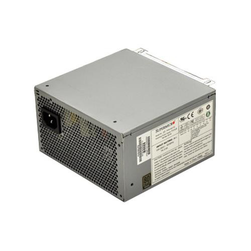 Supermicro  unité d'alimentation d'énergie 500 W 24-pin ATX ATX Acier brossé - PWS-502-PQ