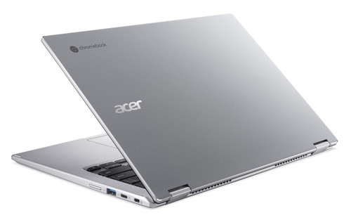 Acer Chromebook CP514-1HH-R0TW AMD Ryzen™ 5 3500C 35,6 cm (14") Écran tactile Full HD 8 Go DDR4-SDRAM 128 Go eMMC Wi-Fi 5 (802.11ac) ChromeOS Argent - NX.A4BAA.001