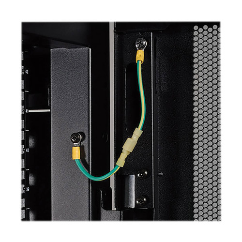 Tripp Lite  étagère 48U Rack autonome Noir - SR48UBWDSP1