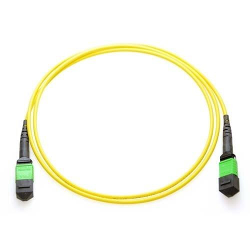 Axiom MPO M/M 9m câble InfiniBand et à fibres optiques MPO/MTP Jaune - MPOFMSM9M-AX