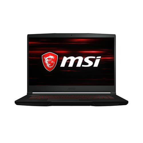 MSI Gaming GF63 10SC-1415CA Thin Intel® Core™ i5 i5-10500H Ordinateur portable 39,6 cm (15.6") Full HD 8 Go DDR4-SDRAM 512 Go SSD NVIDIA® GeForce® GTX 1650 Wi-Fi 6 (802.11ax) Windows 10 Home Noir - GF63 10SC-1415CA THIN