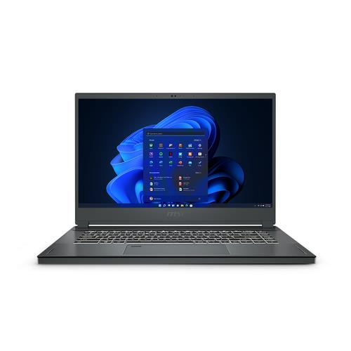 MSI Workstation 11UMT-220 Intel® Core™ i9 i9-11900H Ordinateur portable 39,6 cm (15.6") Écran tactile Full HD 64 Go DDR4-SDRAM 1 To SSD NVIDIA RTX A5000 Wi-Fi 6E (802.11ax) Windows 10 Pro Noir - WS6611220
