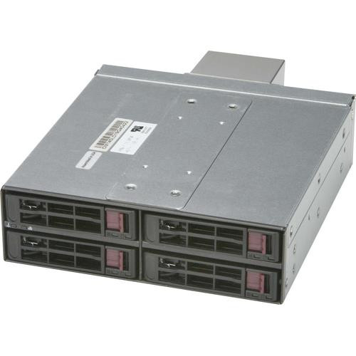 Supermicro  Obturateur de baie de lecteur Noir - CSE-M14TQC