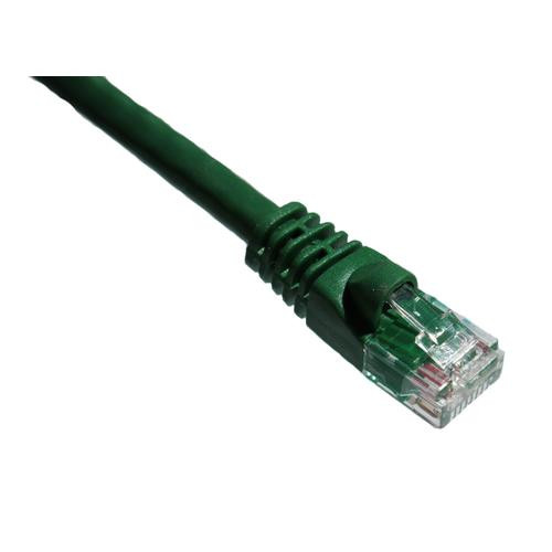 Axiom  câble de réseau Vert 2,43 m Cat5e U/UTP (UTP) - C5EMB-N8-AX