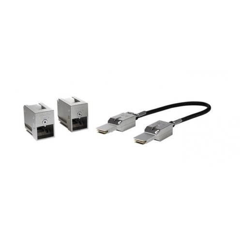 Cisco  câble InfiniBand et à fibres optiques 0,5 m SFP Noir, Gris - C9200-STACK-KIT=
