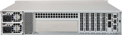 Supermicro 216BE1C-R741JBOD Support Noir 740 W - CSE-216BE1C-R741JBOD