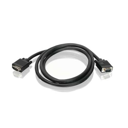 iogear Ultra-Hi-Grade VGA Male -> Male Cable (6 ft) câble VGA 1,8 m VGA (D-Sub) Noir - G2LVGA006