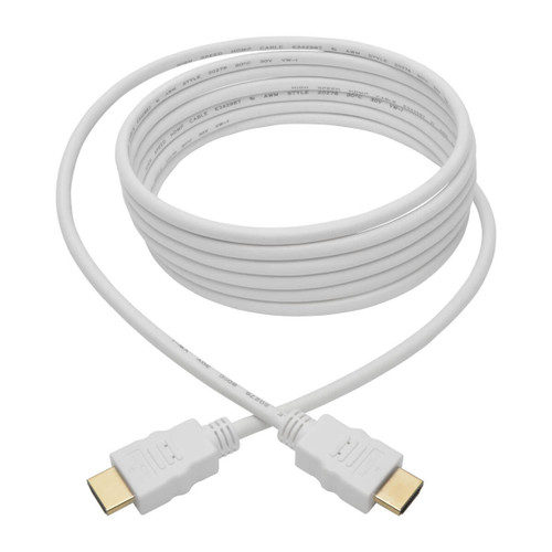 Tripp Lite  câble HDMI 3 m HDMI Type A (Standard) Blanc - P568-010-WH