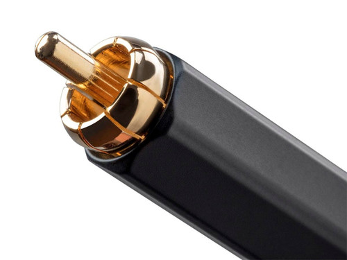 Monoprice  câble audio 4,6 m RCA Noir - 21681