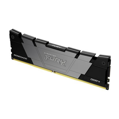 Kingston Technology FURY 8 Go 3200 MT/s DDR4 CL16 DIMM Renegade Black - KF432C16RB2/8