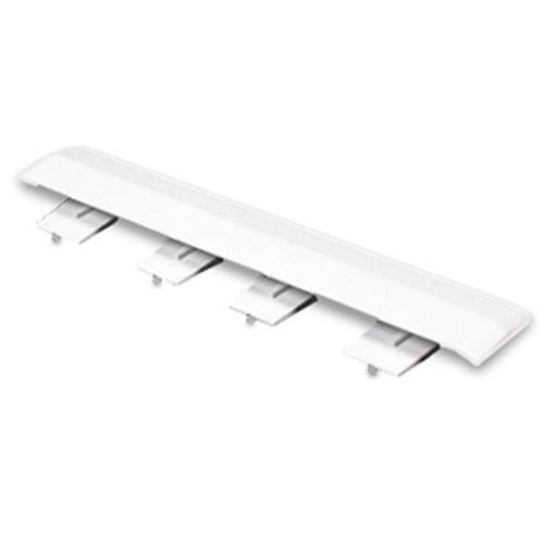 WIREMOLD  accessoire pour canalisations de câbles Clip avec cache - 5406A-WH