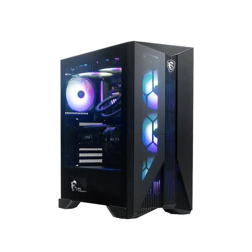 MSI Aegis R 13NUC7-475US Intel® Core™ i7 i7-13700F 16 Go DDR5-SDRAM 1 To SSD NVIDIA GeForce RTX 4060 Windows 11 Home Bureau PC Noir - AEGIS R 13NUC7-475US