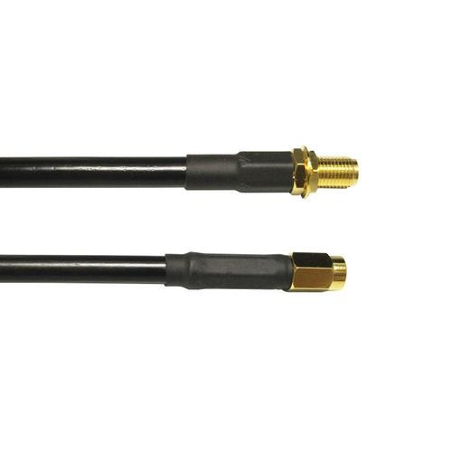 Ventev  câble coaxial 0,91 m RPSMA Noir - 195-19-20-P3
