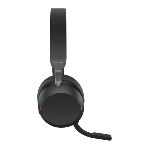 Jabra  écouteur/casque Avec fil &sans fil Arceau Appels/Musique USB Type-C Bluetooth Socle de chargement Noir - 27599-989-889