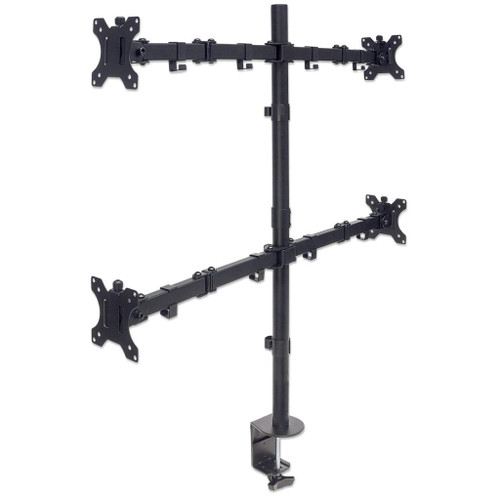 Manhattan  support d'écran plat pour bureau 81,3 cm (32") Noir - 461566