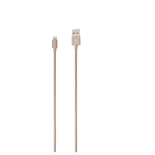 Targus iStore câble de téléphone portable Or 1,2 m USB A Lightning - ACC99407CAI