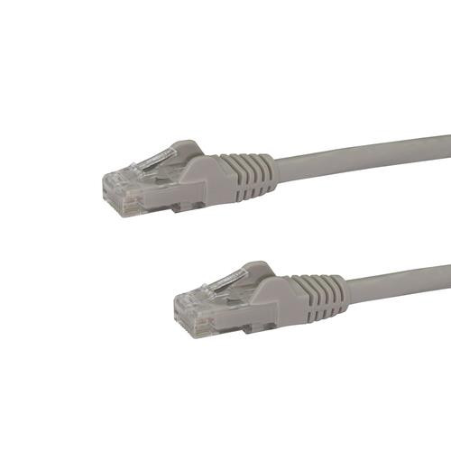 StarTech.com  câble de réseau Gris 15,2 m Cat6 U/UTP (UTP) - N6PATCH50GR