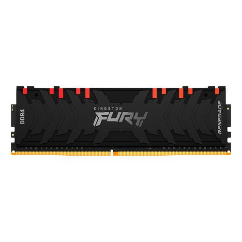 Kingston Technology FURY Renegade RGB module de mémoire 8 Go 1 x 8 Go DDR4 3000 MHz - KF430C15RBA/8