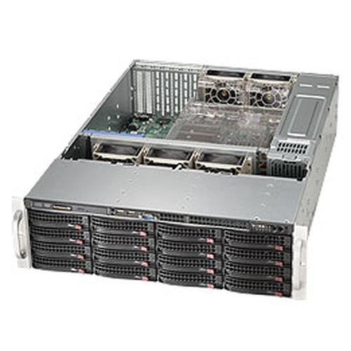 Supermicro 836BE1C-R1K03B Support Noir 1000 W - CSE-836BE1C-R1K03B