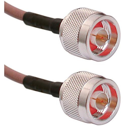 Ventev  câble coaxial RG-142P 0,9 m Noir - RG142PNMNM-3