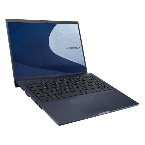 ASUS ExpertBook B1  laptop Intel® Core™ i7 i7-1255U Ordinateur portable 39,6 cm (15.6") Full HD 16 Go DDR4-SDRAM 512 Go SSD Wi-Fi 6 (802.11ax) Windows 11 Pro Noir - B1500CBA-Q73P-CB