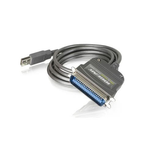 iogear USB - Parallel Adapter câble parallèle 1,8 m - GUC1284B