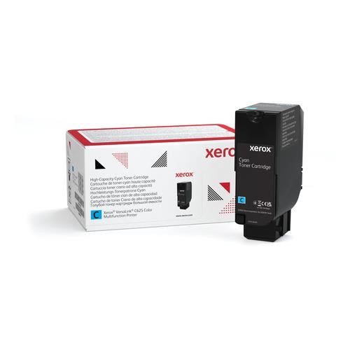 Xerox Cartouche de toner Cyan de Grande capacité Imprimante couleur multifonctions ® VersaLink® C625 (16000 pages) - - 006R04637