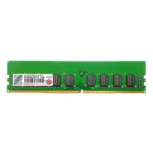 Transcend 8GB PC4-17000L ECC module de mémoire 8 Go 2 x 8 Go DDR4 2133 MHz - TS1GLH72V1H