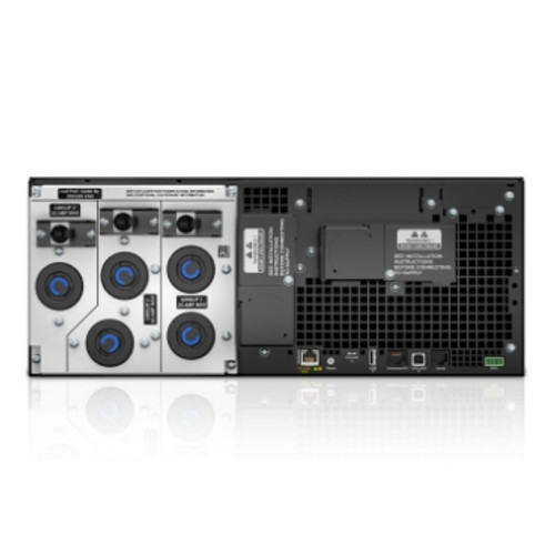 Schneider Electric  alimentation d'énergie non interruptible Double-conversion (en ligne) 6 kVA 6000 W 5 sortie(s) CA - SRT6KRMXLT