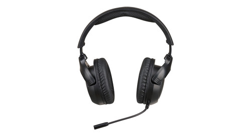 iogear  écouteur/casque Avec fil Arceau Jouer Noir - GHG602