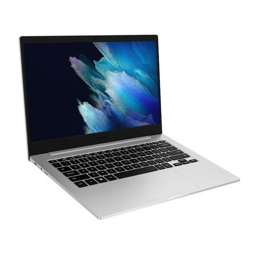 Samsung Galaxy Book Go Qualcomm Snapdragon 7c Ordinateur portable 35,6 cm (14") Full HD 4 Go LPDDR4x-SDRAM 64 Go eMMC Wi-Fi 5 (802.11ac) Windows 10 Home Argent - NP340XLA-KA2CA