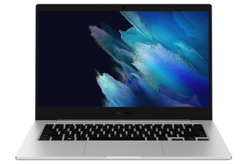 Samsung Galaxy Book Go Qualcomm Snapdragon 7c Ordinateur portable 35,6 cm (14") Full HD 4 Go LPDDR4x-SDRAM 64 Go eMMC Wi-Fi 5 (802.11ac) Windows 10 Home Argent - NP340XLA-KA2CA