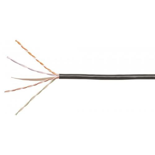 Ventev  câble de réseau Noir 305 m Cat6 U/UTP (UTP) - VEN-6UUTP-OUTDOOR