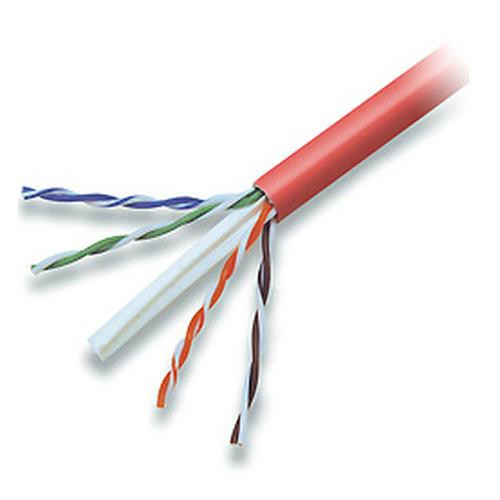 Belkin CAT6 Solid Bulk Cable 500 ft câble de réseau Rouge 152,4 m - A7L704-500-RED