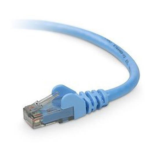 Belkin CAT6 Snagless Patch Cable 25 ft câble de réseau Bleu 7,62 m - TAA980-25-BLU-S