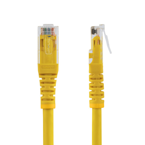 StarTech.com  câble de réseau Jaune 10,67 m Cat6 U/UTP (UTP) - C6PATCH35YL