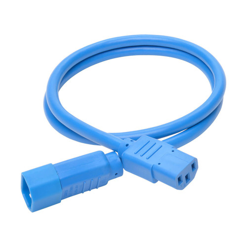 Tripp Lite  câble électrique Bleu 0,9 m Coupleur C14 Coupleur C13 - P005-003-ABL
