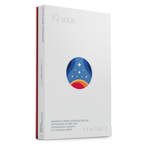 Seagate Game Drive Starfield SE HDD disque dur externe 2 To Micro-USB B 3.2 Gen 1 (3.1 Gen 1) Blanc - STMJ2000400