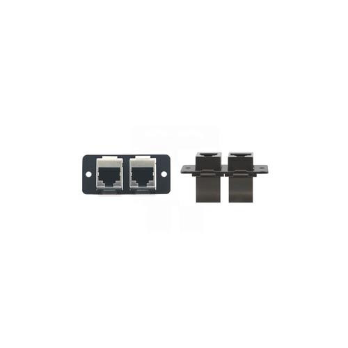 Kramer Electronics  Plaque de commutation et obturateur Noir - W4545(B)