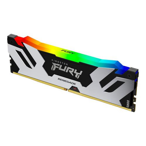 Kingston Technology FURY 32Go 6400MT/s DDR5 CL32 DIMM Renegade RGB XMP - KF564C32RSA-32