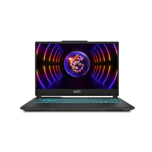 MSI Cyborg 15 A12UCX-415CA Intel® Core™ i5 i5-12450H Ordinateur portable 39,6 cm (15.6") Full HD 16 Go DDR5-SDRAM 512 Go SSD NVIDIA GeForce RTX 2050 Wi-Fi 6 (802.11ax) Windows 11 Home Noir - CYBORG 15 A12UCX-415CA