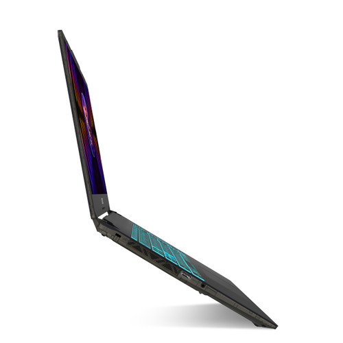 MSI Cyborg 15 A12UCX-415CA Intel® Core™ i5 i5-12450H Ordinateur portable 39,6 cm (15.6") Full HD 16 Go DDR5-SDRAM 512 Go SSD NVIDIA GeForce RTX 2050 Wi-Fi 6 (802.11ax) Windows 11 Home Noir - CYBORG 15 A12UCX-415CA